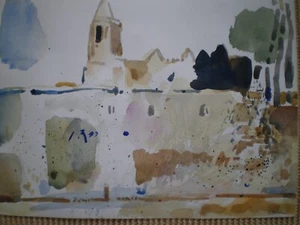 Koller, Oskar Aquarell signiert - Bild 1 von 5