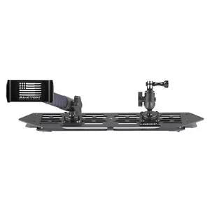 Bulletpoint RubiGrid Dash Mount Platform Phone Holder for 2018-2023 Wrangler ... - Picture 1 of 7