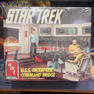 AMT ERTL Star Trek USS Enterprise Command Bridge Model Kit 1991 25th Anniversary - Image 1 of 4