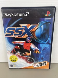 SSX PlayStation 2 PS2 Complete With Manual PAL - Picture 1 of 6