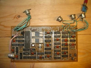 LENINGRAD-2 gold ceraic ram zilog cpu Zx Spectrum-48 atari amstrad amiga msx - Picture 1 of 4