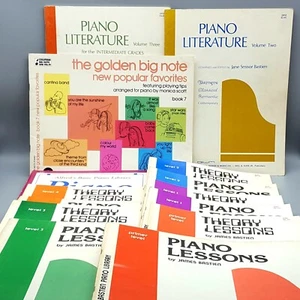 Posten 14 Klavierunterricht Level Primer - 4 James Bastien plus Vintage  - Bild 1 von 12