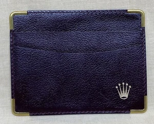 ROLEX Document Certificate Translation Calendar Holder Wallet Explorer Daytona / - Picture 1 of 4