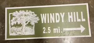 Windy Hill Greenhouse Sign 30” x 12” - Picture 1 of 4