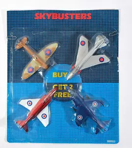 Matchbox Int. Skybusters Aircraft SB805C1 Diecast Airplane 4 Model Toy Jets K7 - Picture 1 of 6