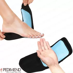 Pedimend Hot Cold Ice Pack for Injuries Arches, Elbow, Ankles Pain Relief 1 Wrap - Picture 1 of 7