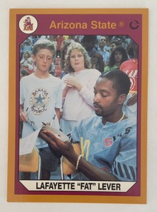 1990  Collegiate Collection Multi-Sport Card #33 Fat Lever - Arizona State