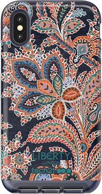 Tech21 x Liberty London Evo Luxe Grosvenor Slim Case for Apple iPhone X / XS - Image 1 of 4