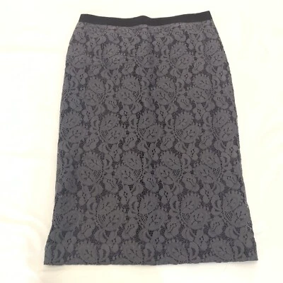 Falda asimétrica boho crochet de encaje floral talla 6 Lida Baday para mujer $595 Foto 1 de 4