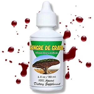 Dragon's Blood 100% Natural Croton Lechleri Tree Sangre de Grado from Peru - Picture 1 of 7