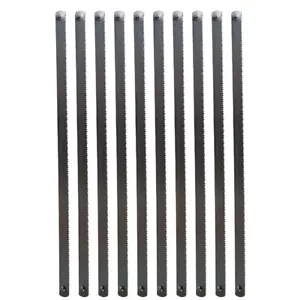 10 X 6In 24T Mini Hacksaw Blade Multifunctional Saw Blades Metal Plastic Cutting - Picture 1 of 24