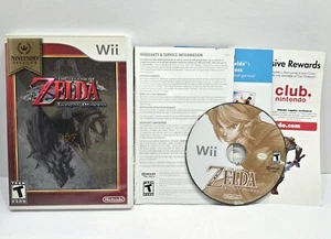 Wii - The Legend of Zelda Twilight Princess - USA NTSC Version Nintendo - Picture 1 of 3