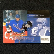 1999-00 Upper Deck Power Auxiliary Wayne Gretzky New York Rangers #AUX20