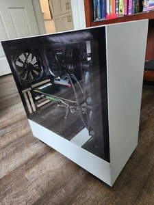 Custom gaming pc i7-8700, 64GB RAM, 1TBSSD x2, 1080 USED GOOD - Bild 1 von 8