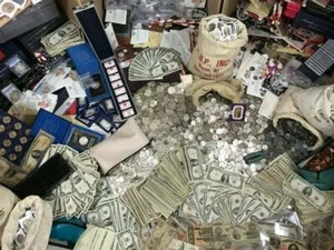 Old U.S. Estate Coin Lots | Silver Coins | Old Coin Collection | Old Money - Picture 1 of 9