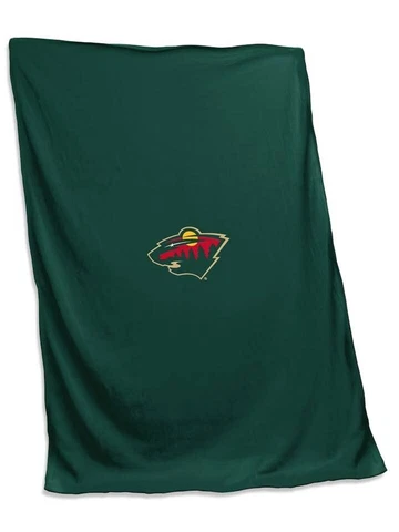 Minnesota Wild NHL 54'' x 84'' Sweatshirt Blanket - F49582956 Cover