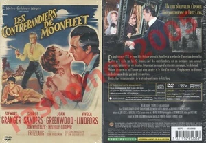 DVD MOONFLEET (1955) Stewart Granger George Sanders Joan Greenwood Region 2 PAL - Picture 1 of 1