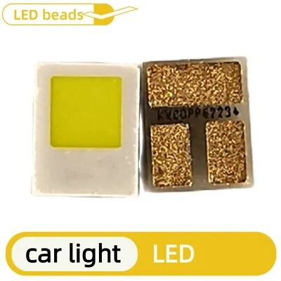 30pcs  5W 2016 high power led lamp beads 6000k white Car daytime running light - Image 1 of 2