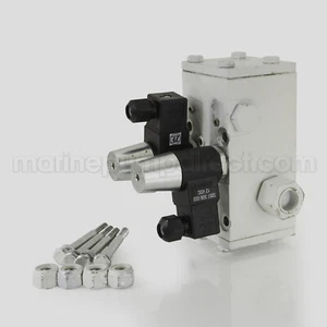 ZF Electrical Control Valve 3207 108 021 - Includes Solenoid Valve 3207 308 033 - Picture 1 of 3