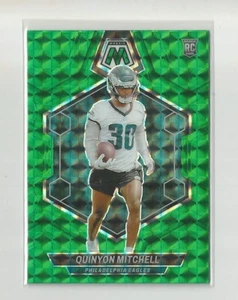 2024 Panini Mosaic QUINYON MITCHELL Green Mosaic - Picture 1 of 1