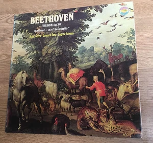 LP 33 Touren Beethoven Trios Isaac Stern Leonard Rose Eugene Istomin NM * - Bild 1 von 3