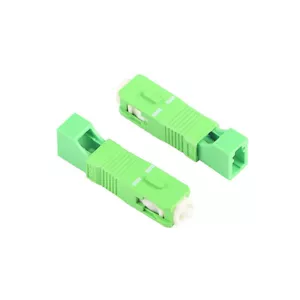 SC/APC-LC/APC Fiber Optic Connector LC Female to SC Male SM 9/125 Hybrid Ada:da - Picture 1 of 4