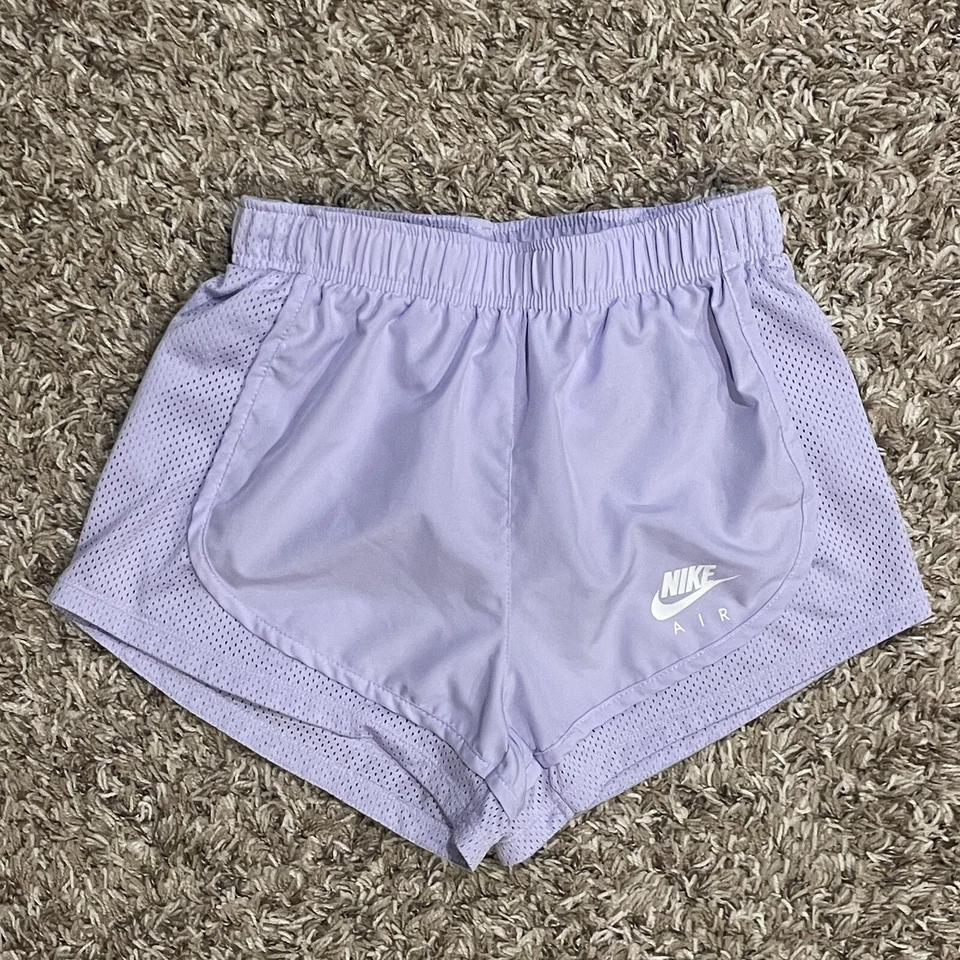 Women’s Nike Air Training Tempo Air 3” Lined Running Shorts XS Purple BV3325 - Image 1 of 4