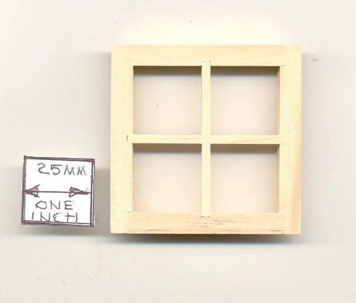 Dormer Window 5004 wooden dollhouse miniature 1:12 scale 1pc Houseworks