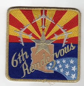 B-52 6th RENDEZVOUS BC Patch Cat. No. C6211 - Picture 1 of 1