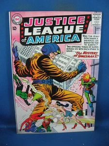 JUSTICE LEAGUE OF AMERICA 20 F VF 1963 - Foto 1 di 2