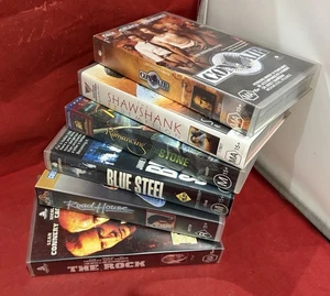 Mixed Bulk Lot VHS Retro Vintage Video Cassette Bulk Lot X 6 (Lot 2202) - Bild 1 von 4
