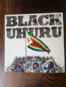 Black Uhuru - Black Uhuru - 12" Vinyl Record Album LP 1980 VX 1004 - Picture 1 of 6