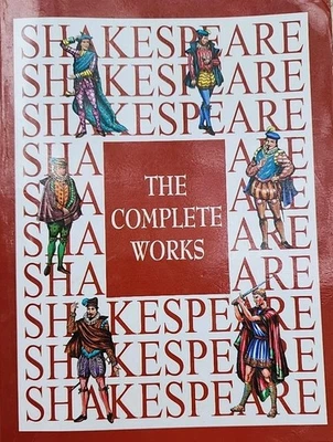 William Shakespeare: The Complete Works Paperback Foto 1 de 4