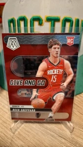 2024-25 Panini Mosaic Basketball Reed Sheppard Rookie Card Give and Go - Picture 1 of 2
