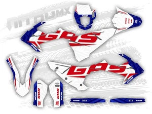 Kit de gráficos para GASGAS EC ECF EC-F 200 250 300 2018 2019 2020 calcomanías pegatinas - Imagen 1 de 1