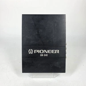Pioneer GM - 840 Verstärker - Bild 1 von 5