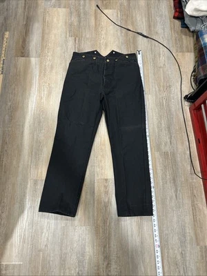 Vintage Frontier Classics Pants 36 Regular Suspender Buckle Back Western Cowboy - Image 1 of 4