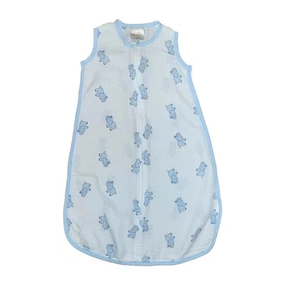 Saco de dormir aden + anais, muselina de algodón orgánico, manta portátil / saco de dormir Foto 1 de 4