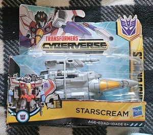 Transformers Cyberverse 1-Step Starscream Moc Rare - Bild 1 von 5
