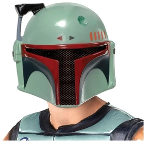 Boba Fett Star Wars Disney Movie Child Boys Costume Mask - Picture 1 of 1
