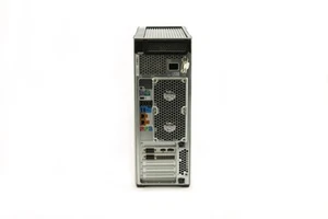 HP Z620, 2x Xeon 8C E5-2680 2.7GHz, 64GB (4x16GB),, 512GB SSD, Quadro M4000 - Afbeelding 1 van 6