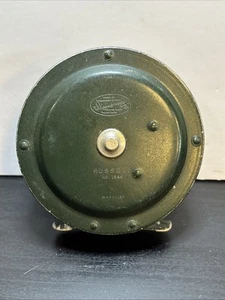 Shakespeare Russell Vintage Fly Reel Model GE Forest Green #1895 Made In USA - Picture 1 of 9