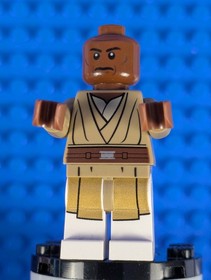 Lego Star Wars: Episode 2: Mace Windu (White Legs) sw0479 Set 75019