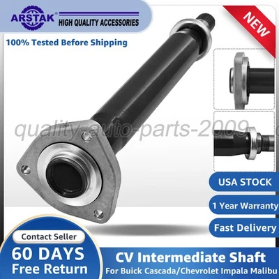 Eje intermedio CV 22910264 para Buick LaCrosse Regal Chevrolet Impala Orlando Foto 1 de 4