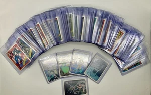 Complete Set 1990 Impel Marvel Cards + 5 Holos Pre-Loaded in Semi Rigid Holders - Picture 1 of 2