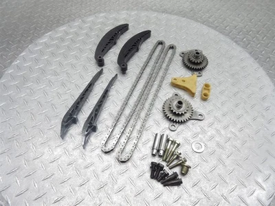 Aprilia RSV1000R 2009 09-14 OEM leva cadenas de distribución tensor guías lote Foto 1 de 4