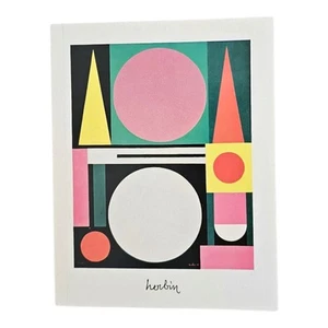 Auguste Herbin - Año Exposición 1967 1968 - Imagen 1 de 5