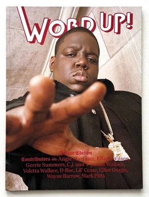 WORD UP! Magazine (2023) LIMITED EDITION The Notorious B.I.G. / BIGGIE SMALLS - Image 1 of 4