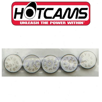 Hot Cams 9.48mm Valve Shims (5pk) for 1990-2001 Kawasaki ZX1100 Ninja ZX-11 - Изображение 1 из 4