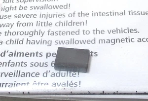 Roco H0 42256 Magnet für Reedkontakte 8x6x2,2 mm 1 Stück - OVP NEU - Bild 1 von 1